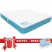 Set Saltea Latex Saltex 1600x2000 + Husa cu elastic